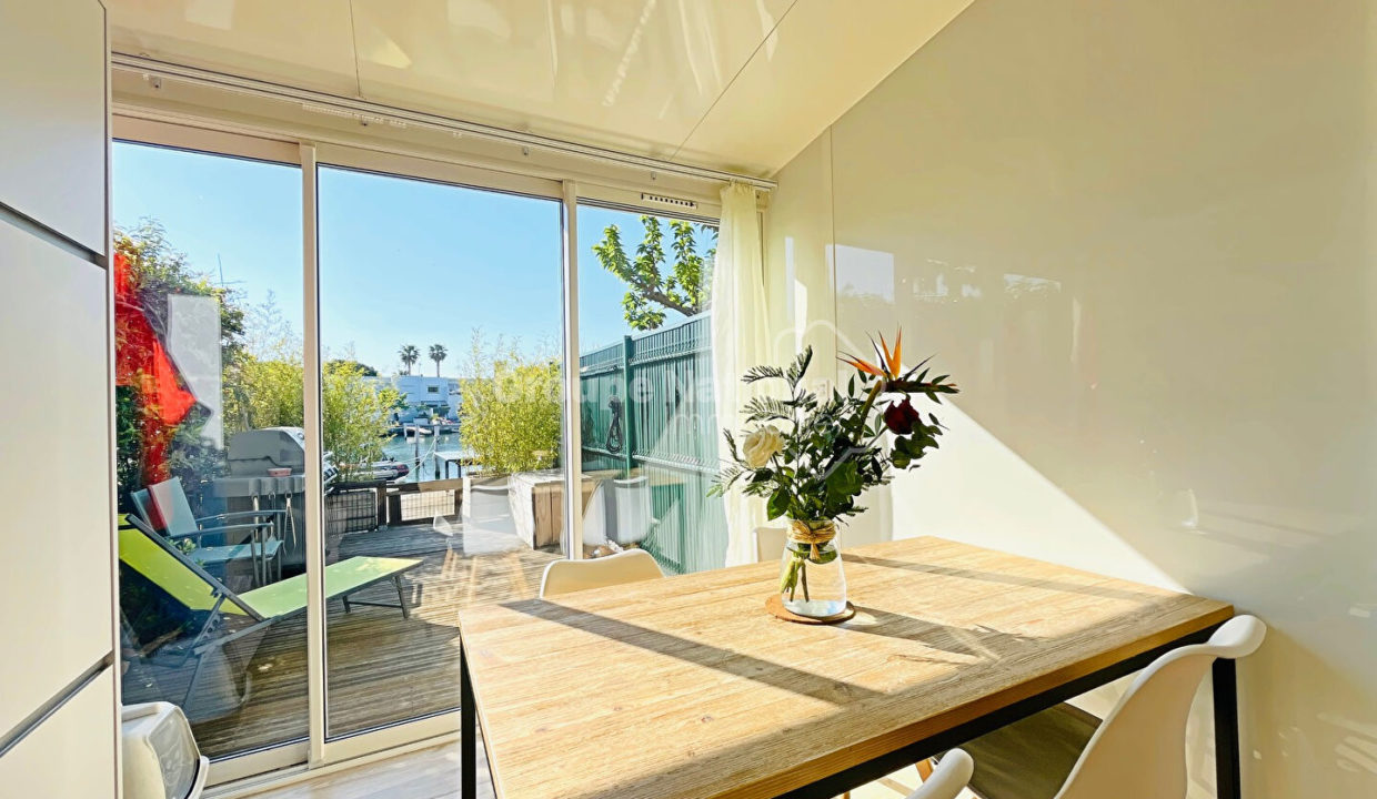 Marina P3 duplex ouest Port camargue CM1807 photo6