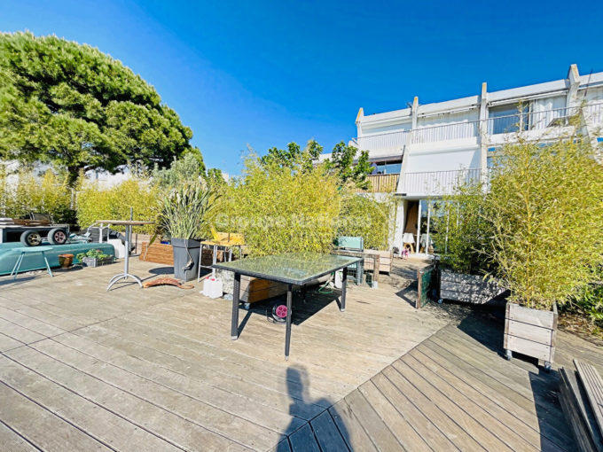Marina Marina P3 duplex ouest Port camargue CM1807 photo1