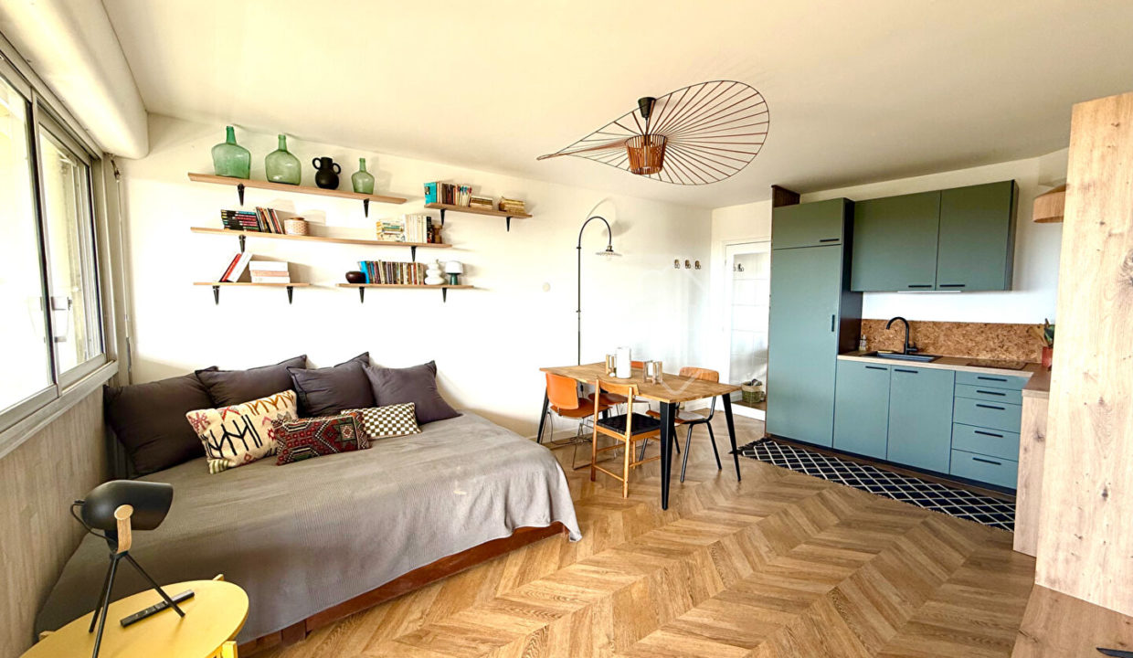 Appartement vue mer Port-Camargue + parking CM1869 photo2