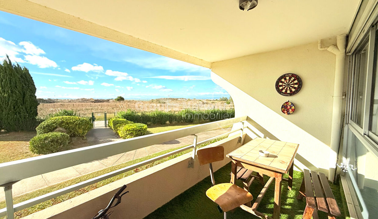 Appartement vue mer Port-Camargue + parking CM1869 photo1