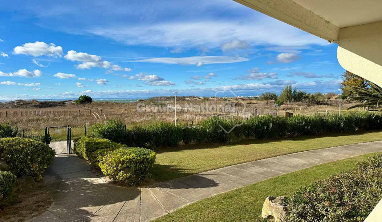 Appartement vue mer Port-Camargue + parking CM1869 photo3