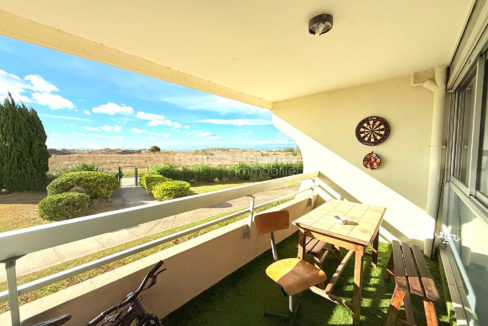 Marina Appartement vue mer Port-Camargue + parking CM1869 photo1