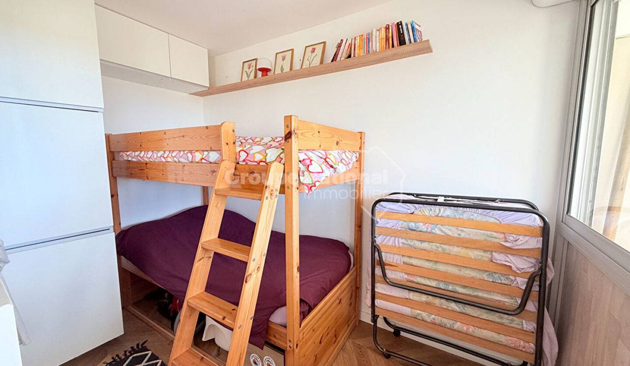 Appartement vue mer Port-Camargue + parking CM1869 photo6