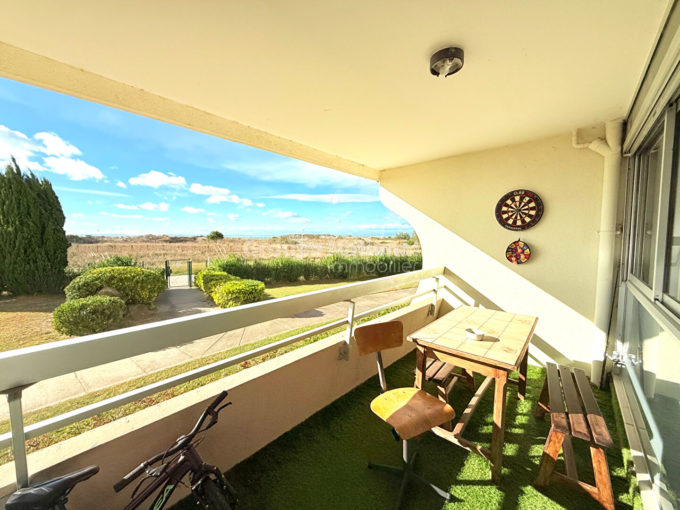 Marina Appartement vue mer Port-Camargue + parking CM1869 photo1