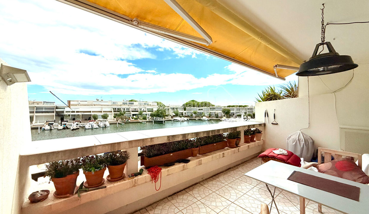 Superbe marina en triplex CM1860 photo2