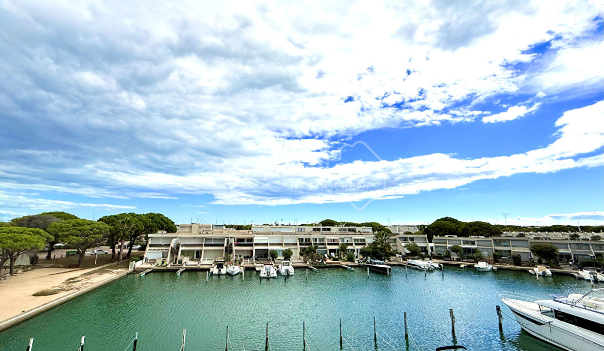 Superbe marina en triplex CM1860 photo1