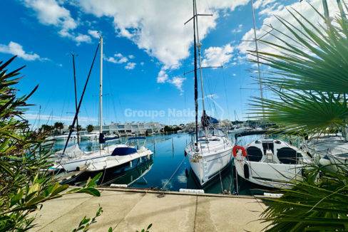 Marina Marina rez-de-chaussée proche plage CM1764 photo1