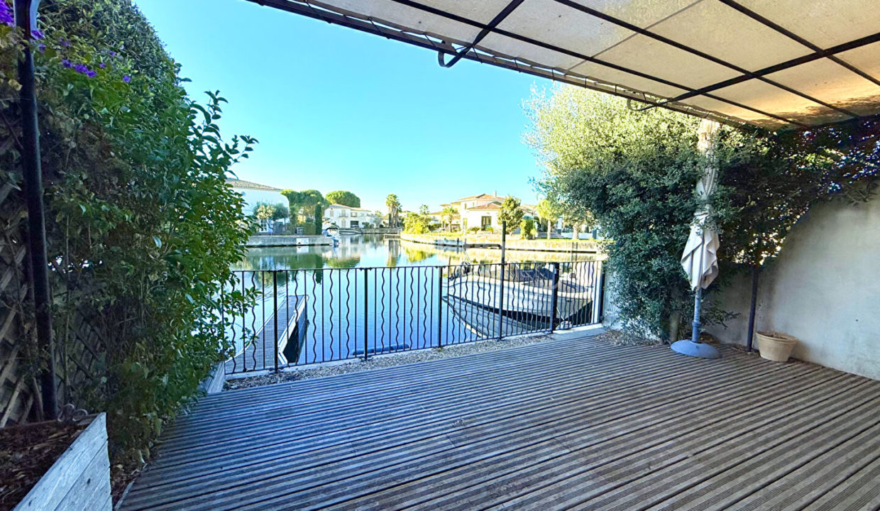 Magnifique marina sur Aigues-Morte avec garage CM1841 photo2
