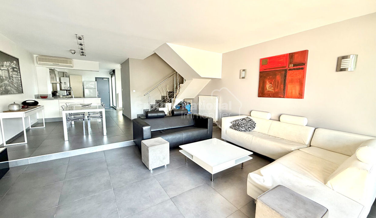 Superbe marina P5 duplex avec garage CM1866 photo1