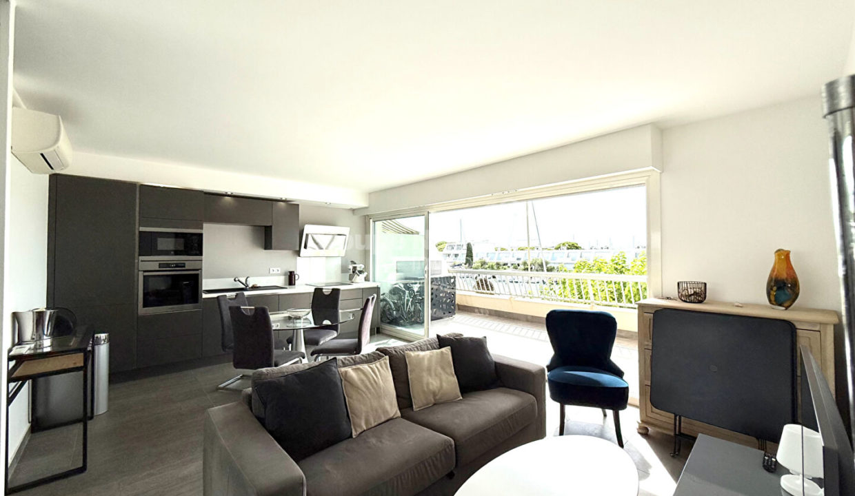 Charmante marina accès direct appontement et terrasse plein Sud CM1833 photo3