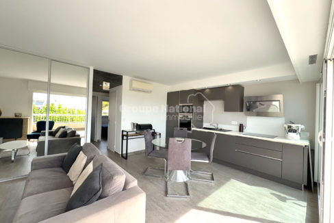 Marina Charmante marina accès direct appontement et terrasse plein Sud CM1833 photo1