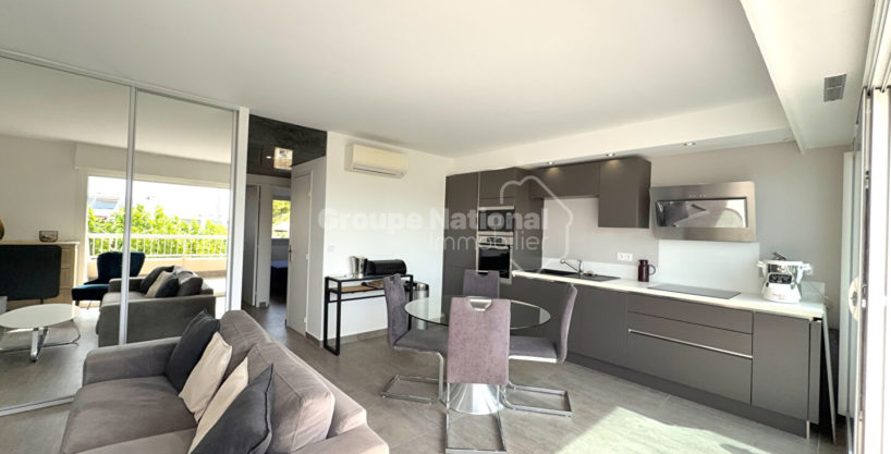 Marina Charmante marina accès direct appontement et terrasse plein Sud CM1833 photo1