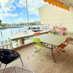 Marina Marina P3 rez-de-chaussée accès direct quai et abri voiture CM1872 photo1