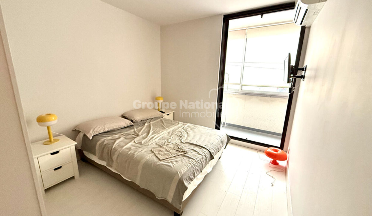 Marina P3 rez-de-chaussée accès direct quai et abri voiture CM1872 photo5