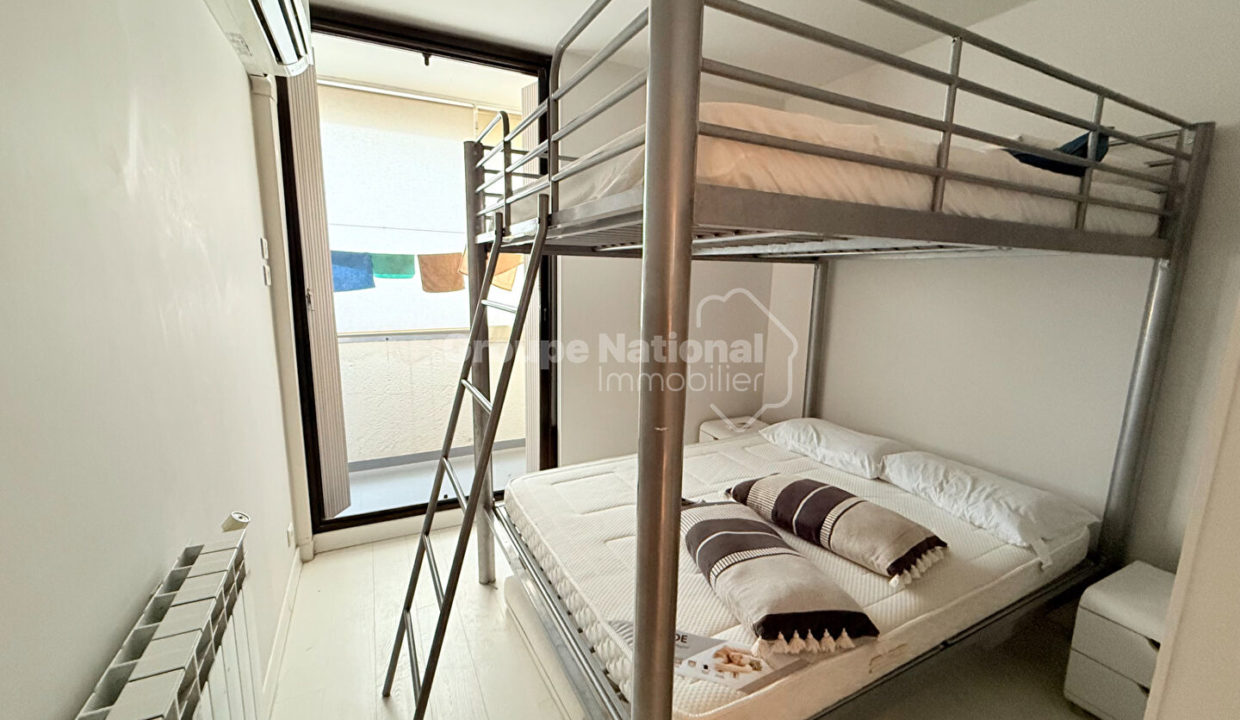 Marina P3 rez-de-chaussée accès direct quai et abri voiture CM1872 photo6