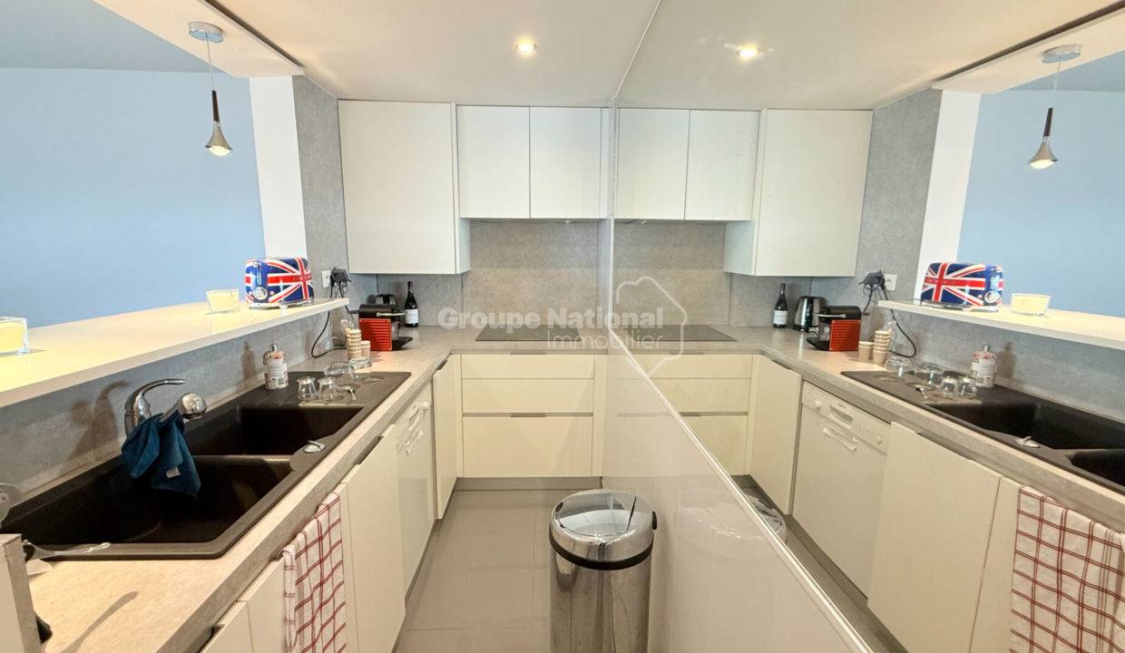 Marina P3 rez-de-chaussée accès direct quai et abri voiture CM1872 photo7