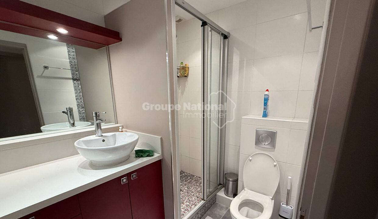 Marina P3 rez-de-chaussée accès direct quai et abri voiture CM1872 photo8