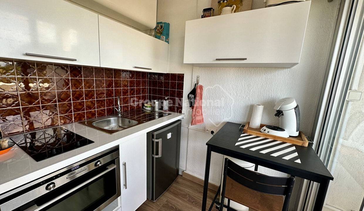 Port-Camargue studio vue mer + parking + cellier CM1859 photo7