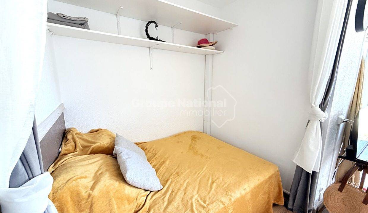 Port-Camargue studio vue mer + parking + cellier CM1859 photo9