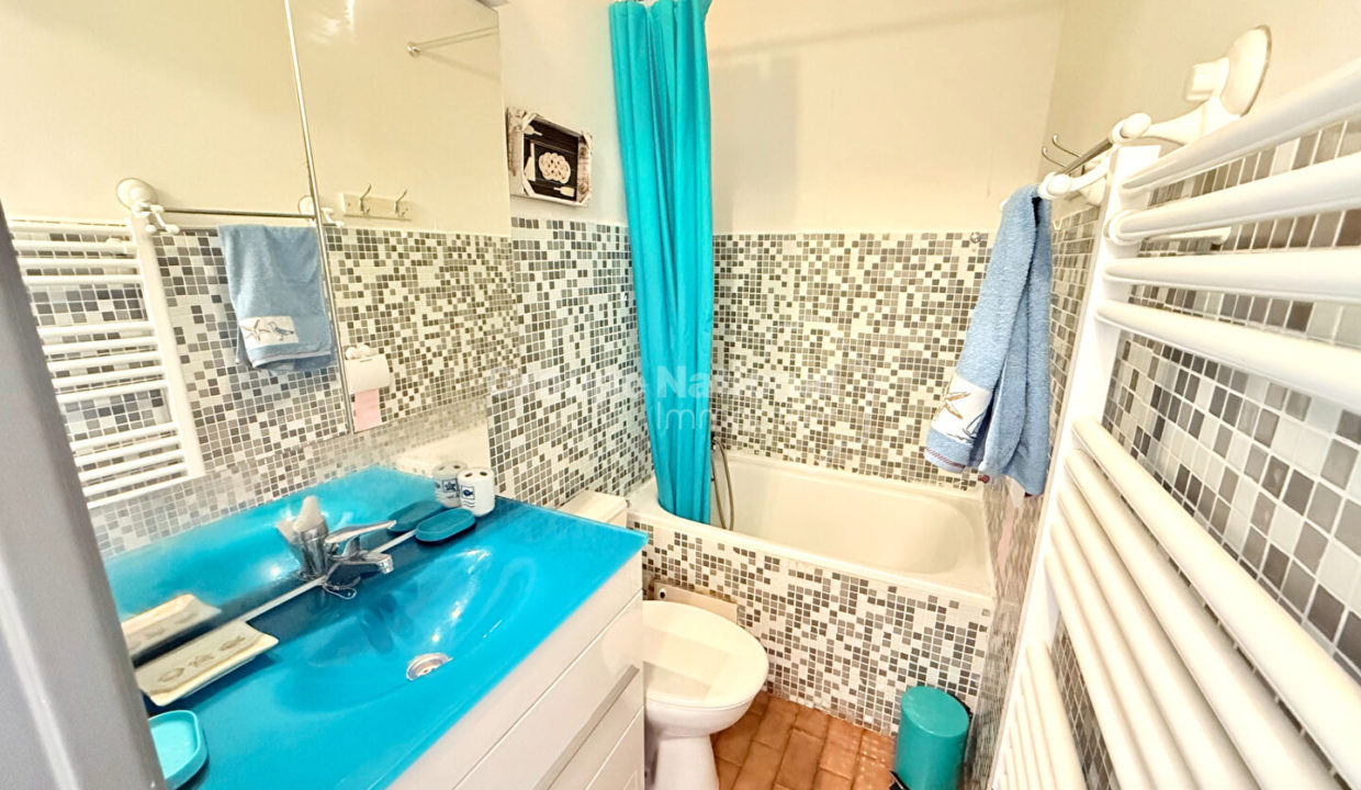 Port-Camargue Studio cabine vue port et jardin CM1871 photo6