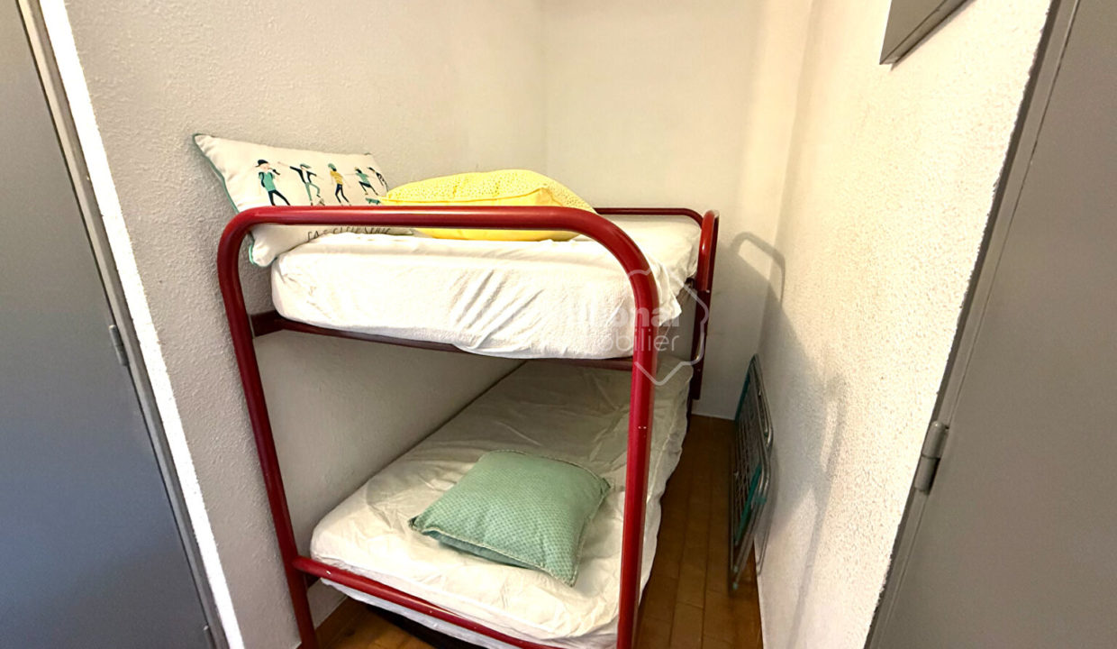 Port-Camargue Studio cabine vue port et jardin CM1871 photo7