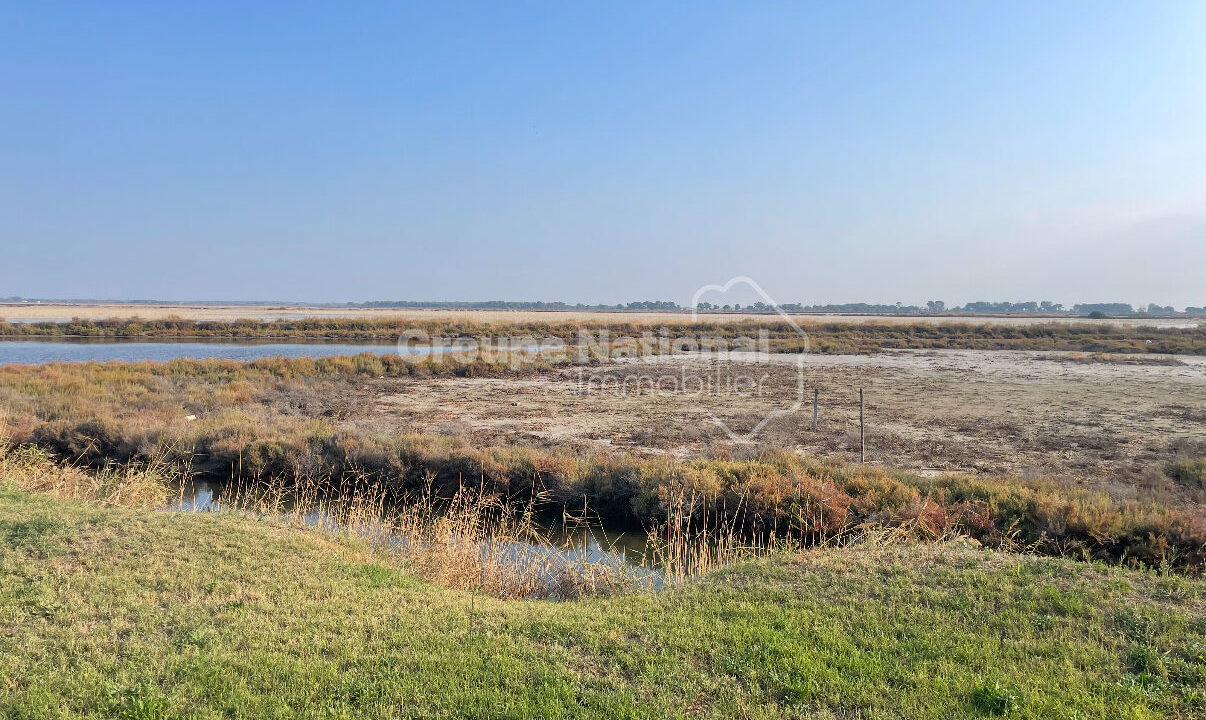 Bel appartement P3 au Grau-du-Roi avec vue sur les salins avec parking CM1664C photo1