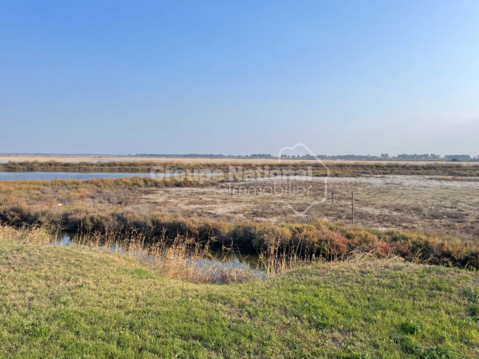 Marina Bel appartement P3 au Grau-du-Roi avec vue sur les salins avec parking CM1664C photo1