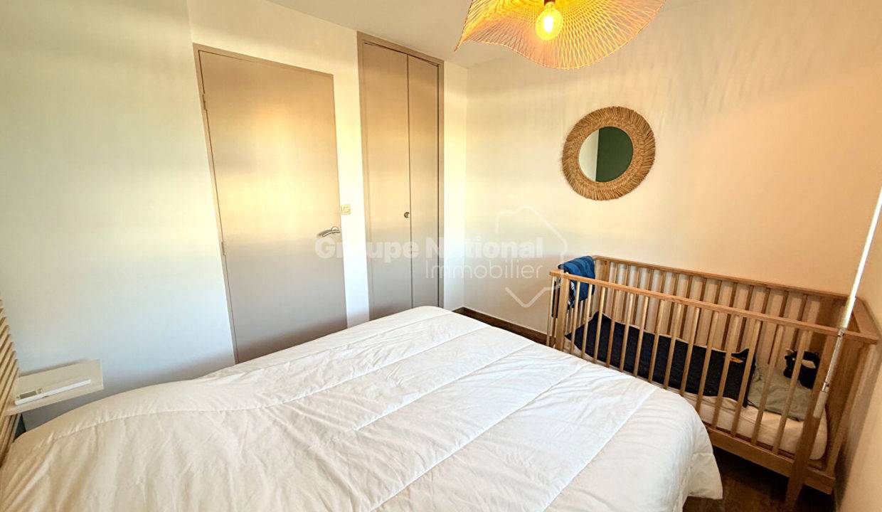 Port-Camargue Marina duplex P3 + Garage et parking CM1875 photo4