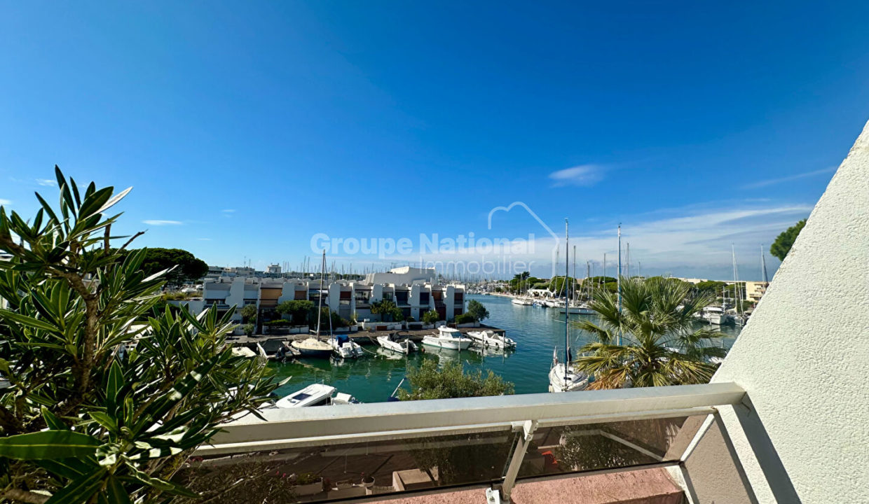 Marina individuelle en triplex P4 avec Garage CM1763 photo9