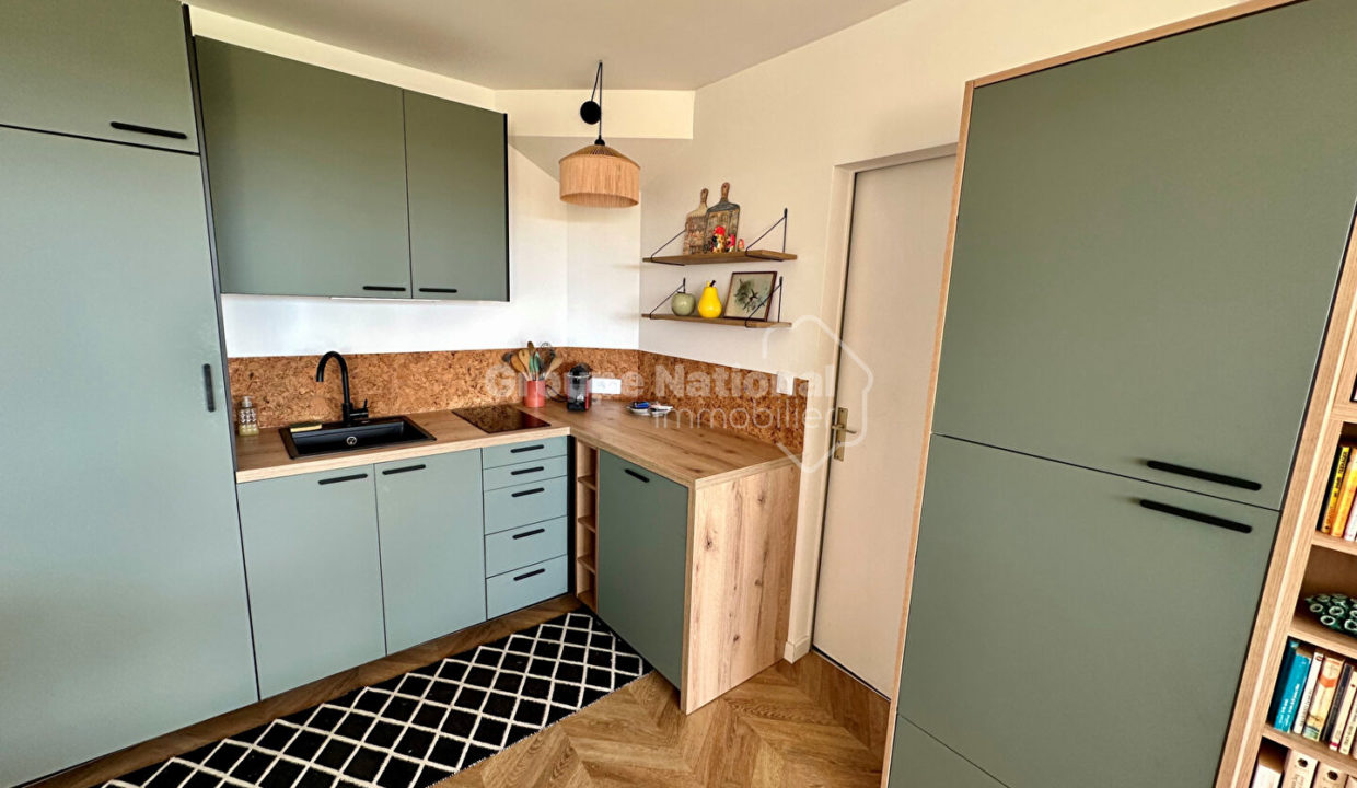 Appartement vue mer Port-Camargue + parking CM1869 photo1