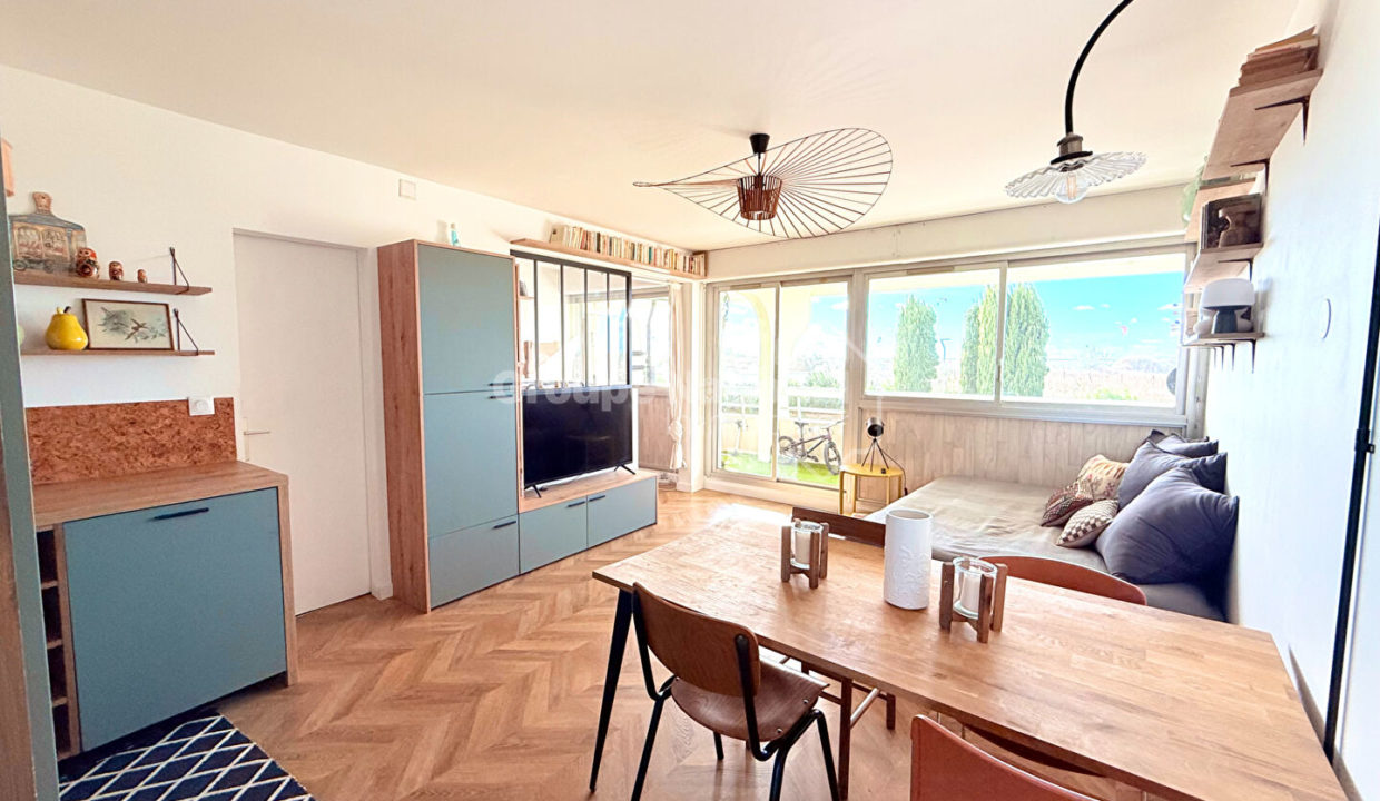 Appartement vue mer Port-Camargue + parking CM1869 photo5