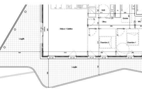 Marina Appartement avec terrasse exceptionnelle - Proche mer et commerces CM1876c photo1