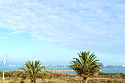 Marina Port-Camargue P3 vue mer parking cellier CM1877 photo1