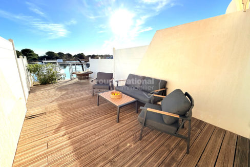 Marina Port-Camargue Marina duplex P3 + Garage et parking CM1875 photo1