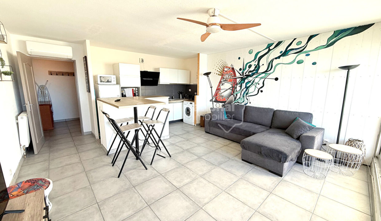 Charmante marina avec accès direct au ponton et proche plage CM1882 photo4