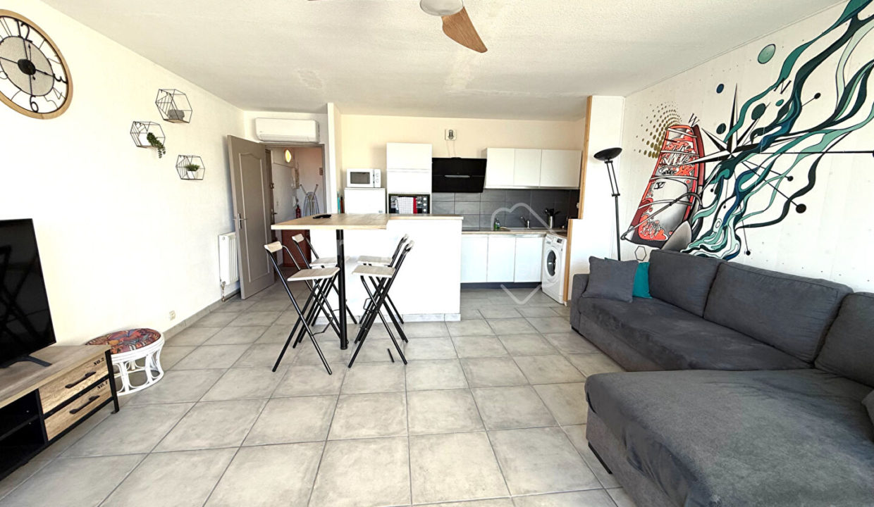 Charmante marina avec accès direct au ponton et proche plage CM1882 photo6