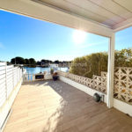 Marina Marina rez-de-chaussée duplex SUD appontement large CM1883 photo1