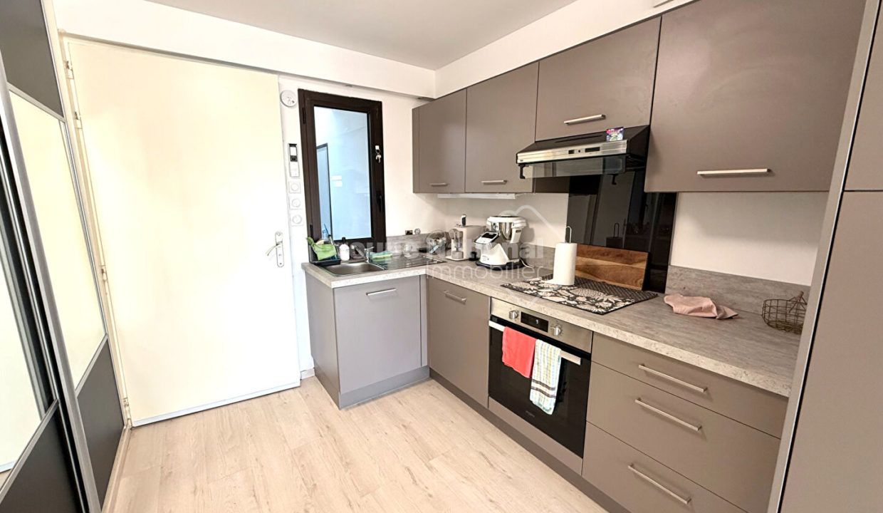 Marina rez-de-chaussée duplex SUD appontement large CM1883 photo4