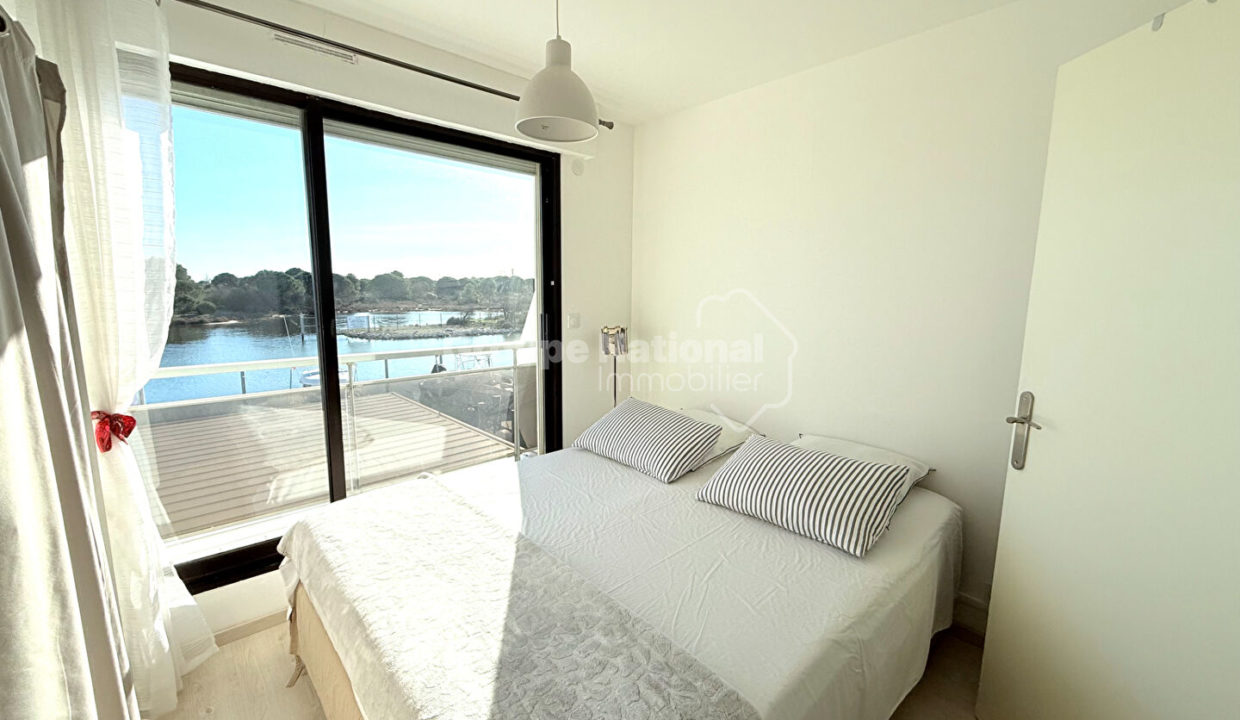 Marina rez-de-chaussée duplex SUD appontement large CM1883 photo5