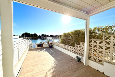 Marina Marina rez-de-chaussée duplex SUD appontement large CM1883 photo1