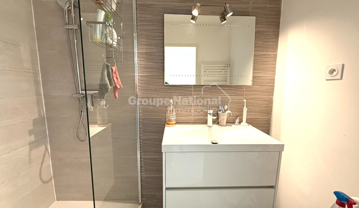 Marina rez-de-chaussée duplex SUD appontement large CM1883 photo7