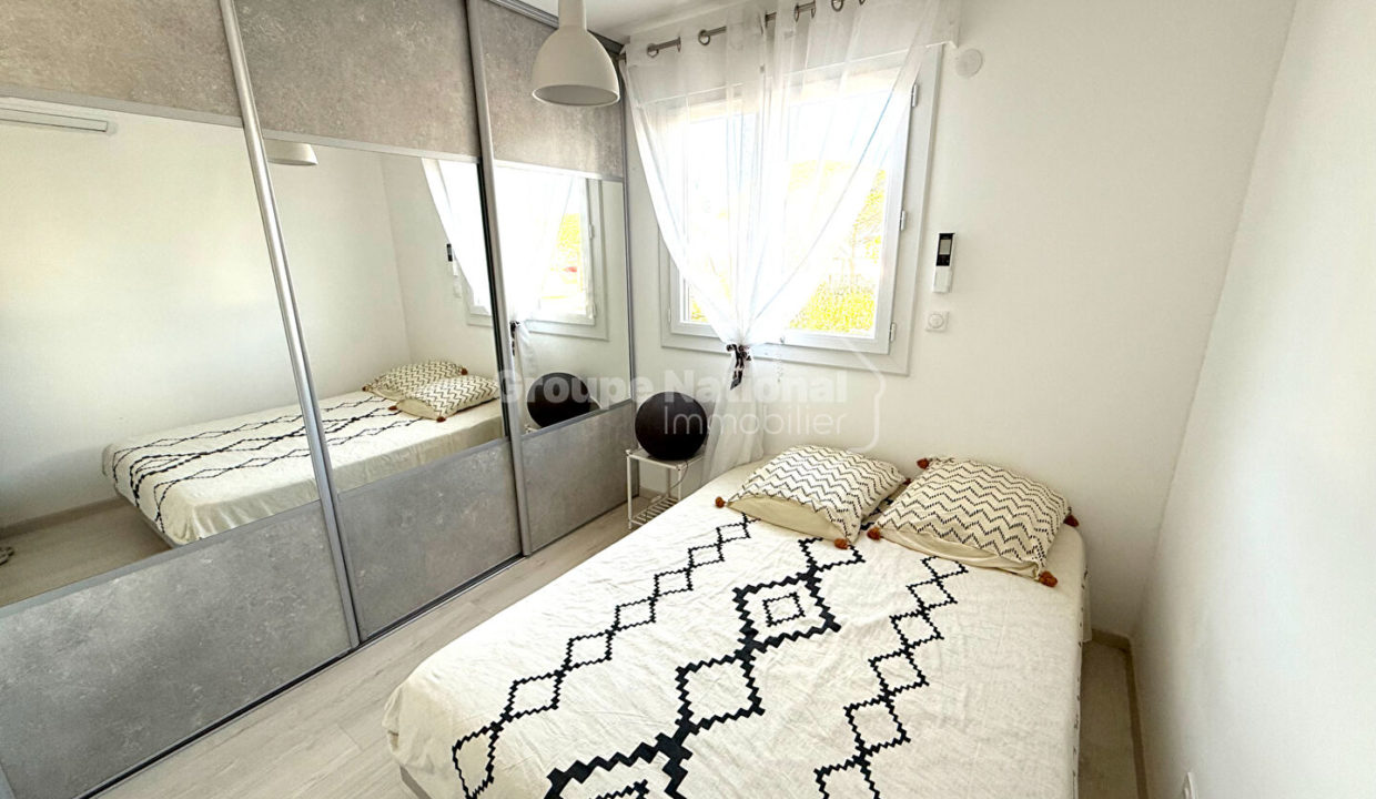 Marina rez-de-chaussée duplex SUD appontement large CM1883 photo6