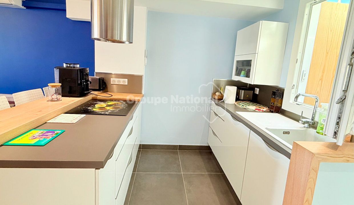 Marina duplex lumineuse avec garage et terrasse CM1854 photo4