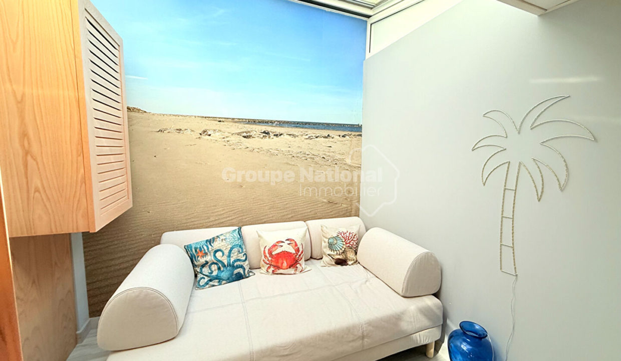 Marina duplex lumineuse avec garage et terrasse CM1854 photo5