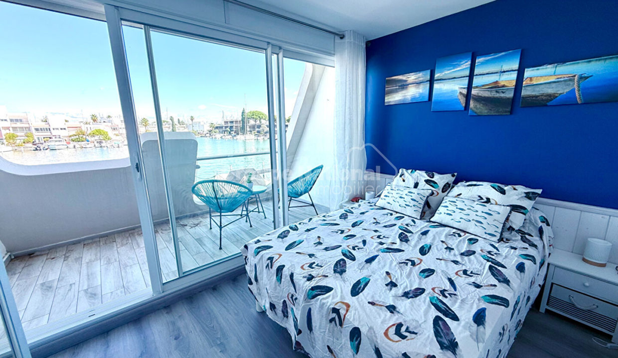 Marina duplex lumineuse avec garage et terrasse CM1854 photo6