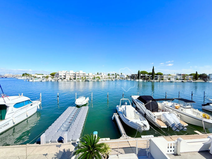 Marina Marina duplex lumineuse avec garage et terrasse CM1854 photo1