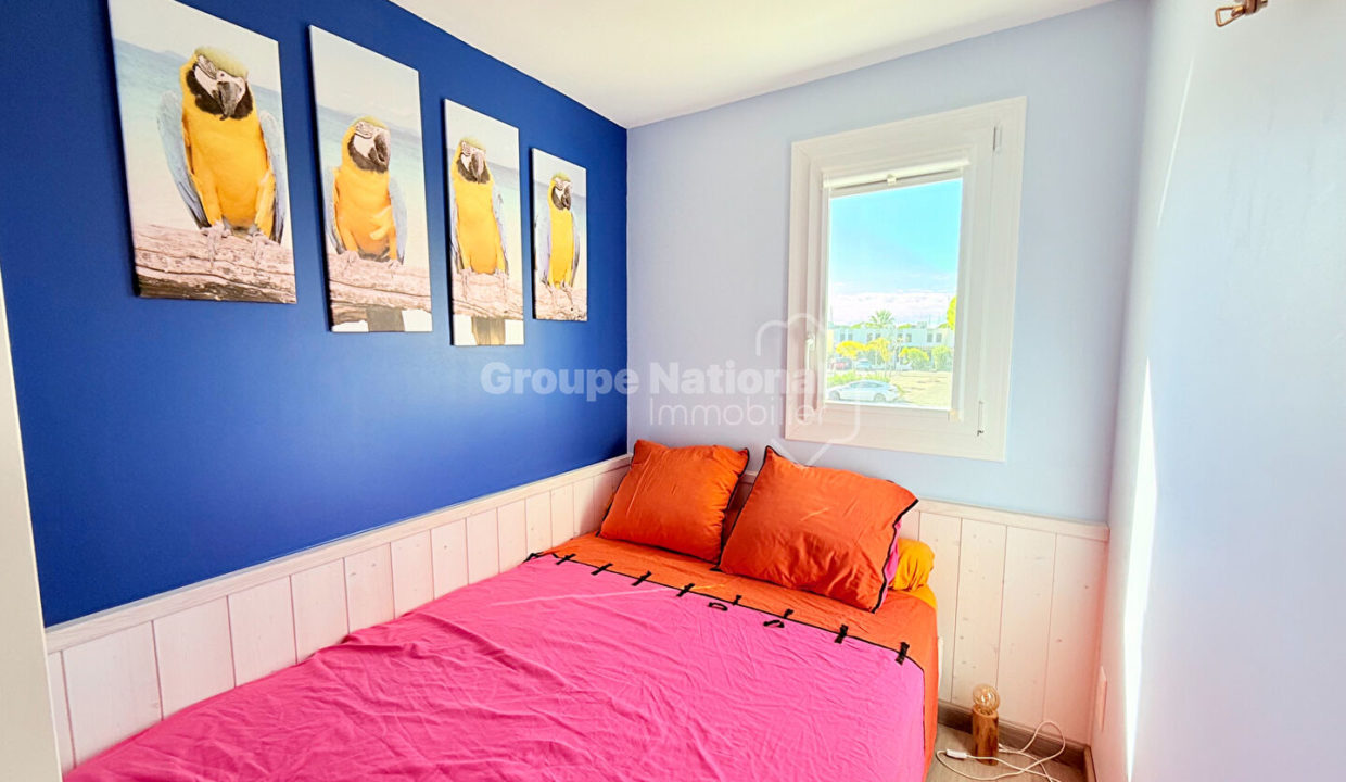 Marina duplex lumineuse avec garage et terrasse CM1854 photo8