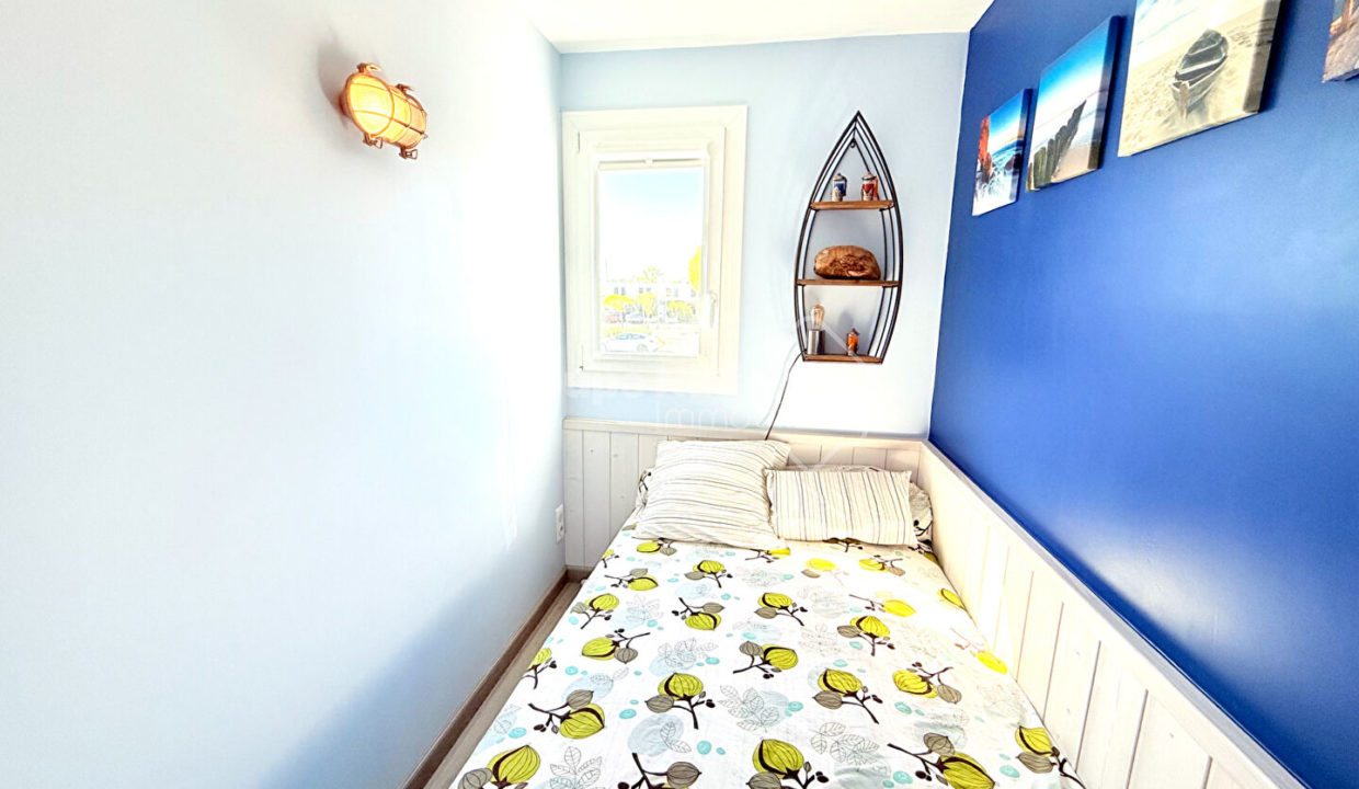 Marina duplex lumineuse avec garage et terrasse CM1854 photo9