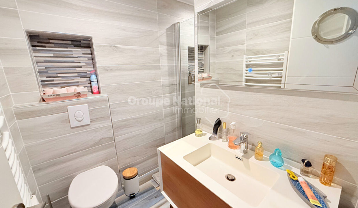 Marina duplex lumineuse avec garage et terrasse CM1854 photo10