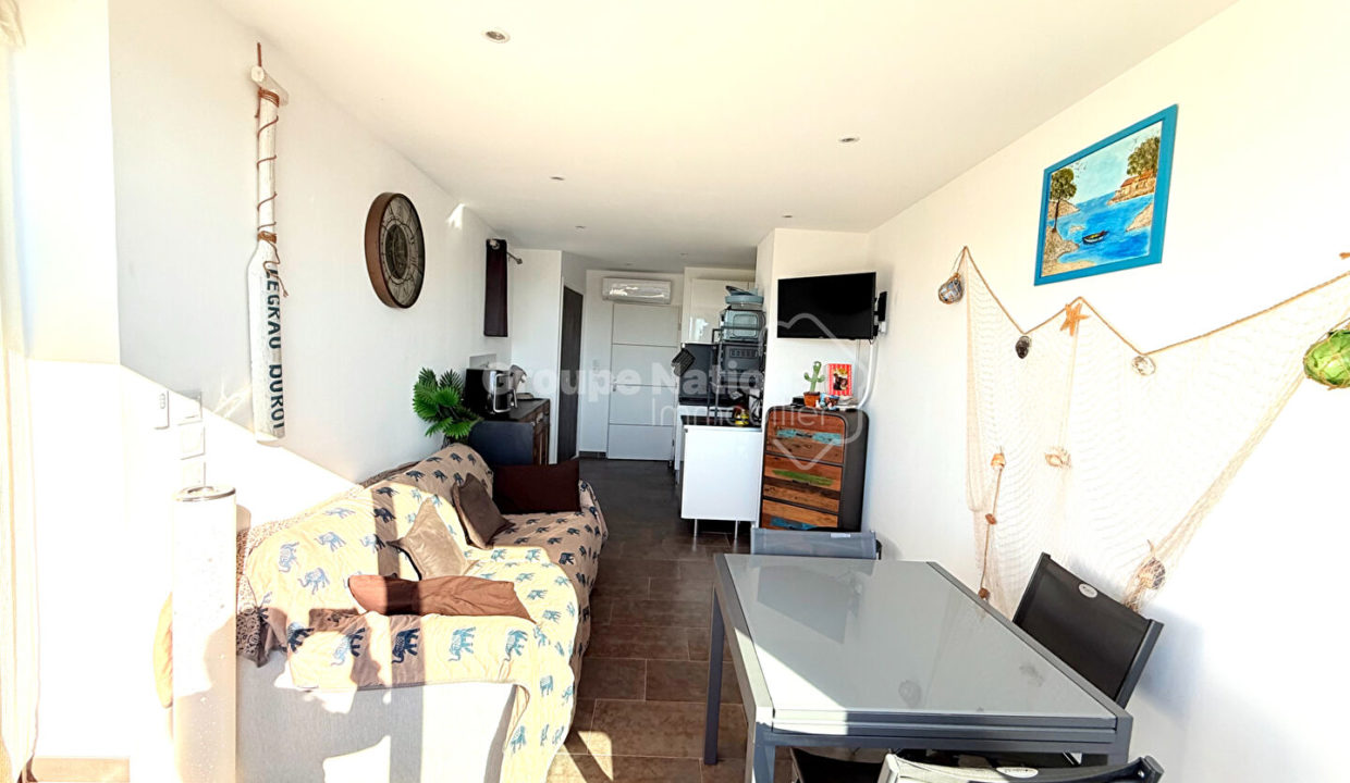 Appartement terrasse XXL avec parking et cellier CM1881 photo5